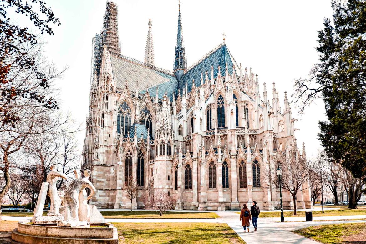 Beautiful Churches to visiti in Vienna