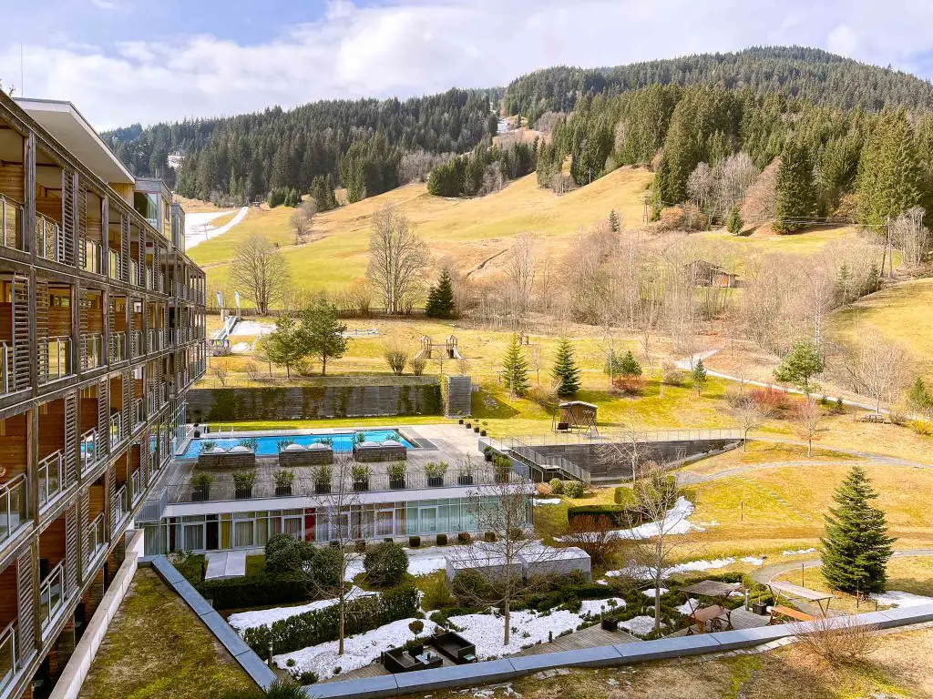 Kempinski Das Tirol Terrasse