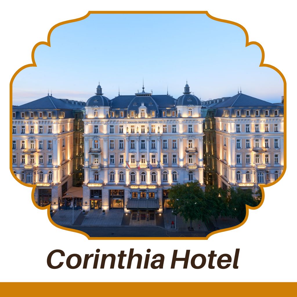 Corinthia Hotel in budapest