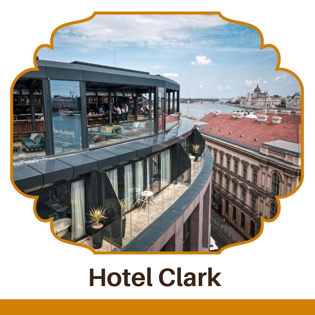 Hotel Clark in Budapest