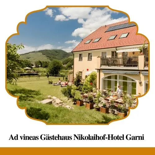 Ad vineas Gastehaus-Nikolaihof Hotel Garni