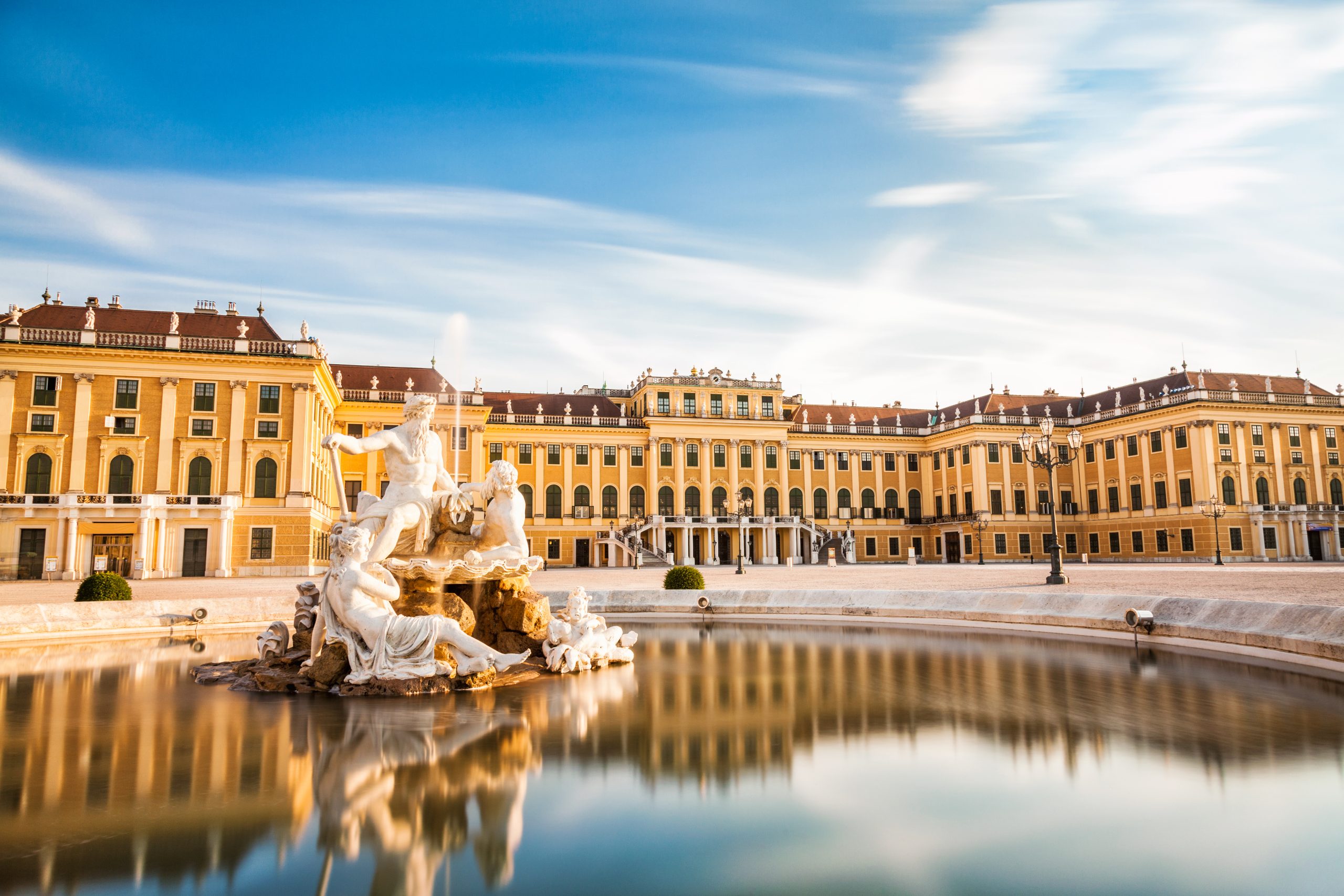 Schonbrunn Palace vs Belvedere Museum