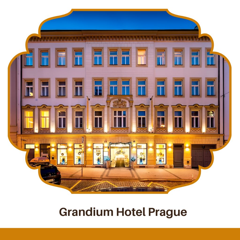 Grandium Hotel in Prague