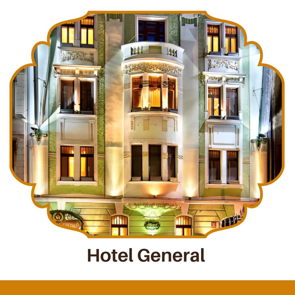 Hotel General in Prague