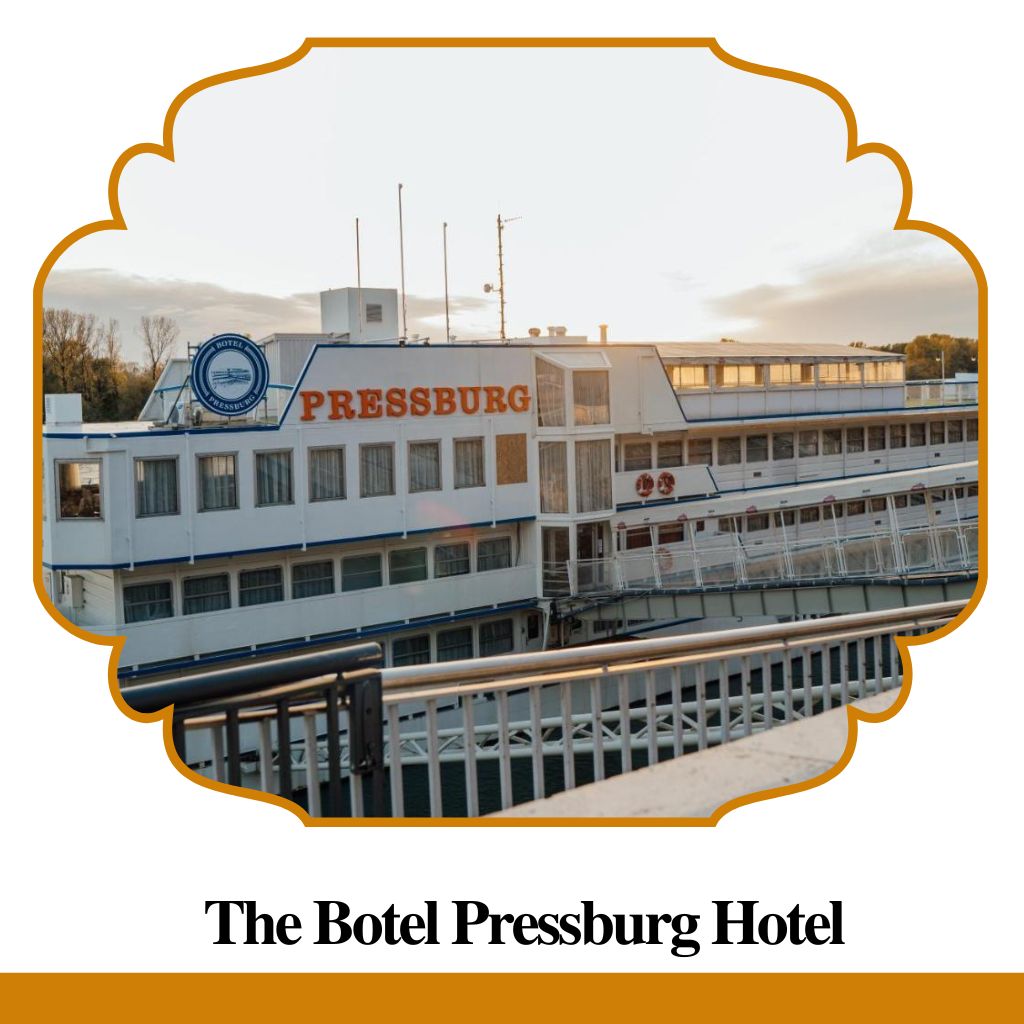  The Botel Pressburg Hotel