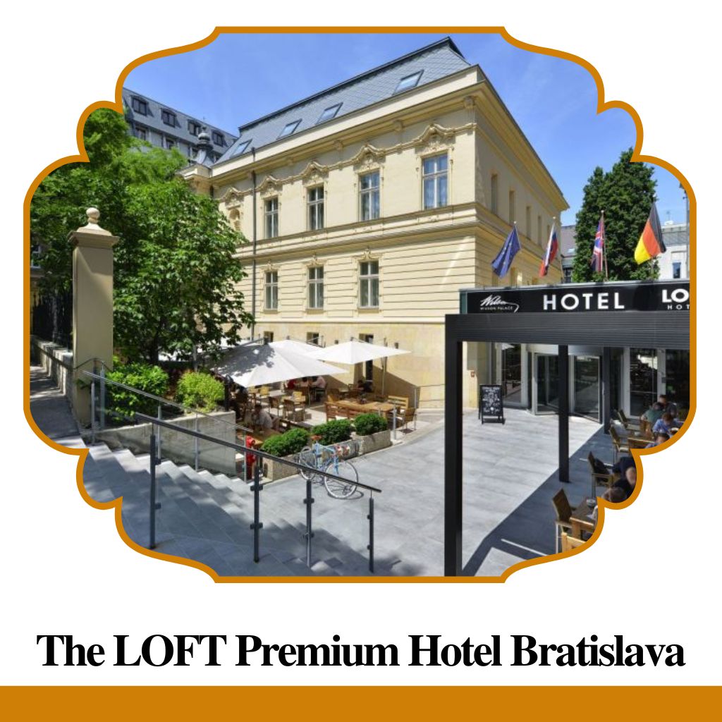 The LOFT Premium Hotel Bratislava