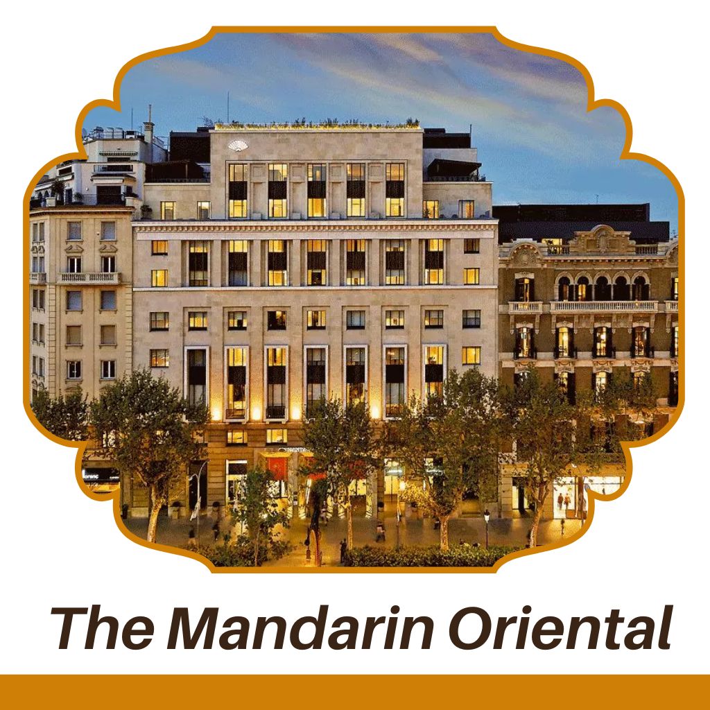  The Mandarin Oriental