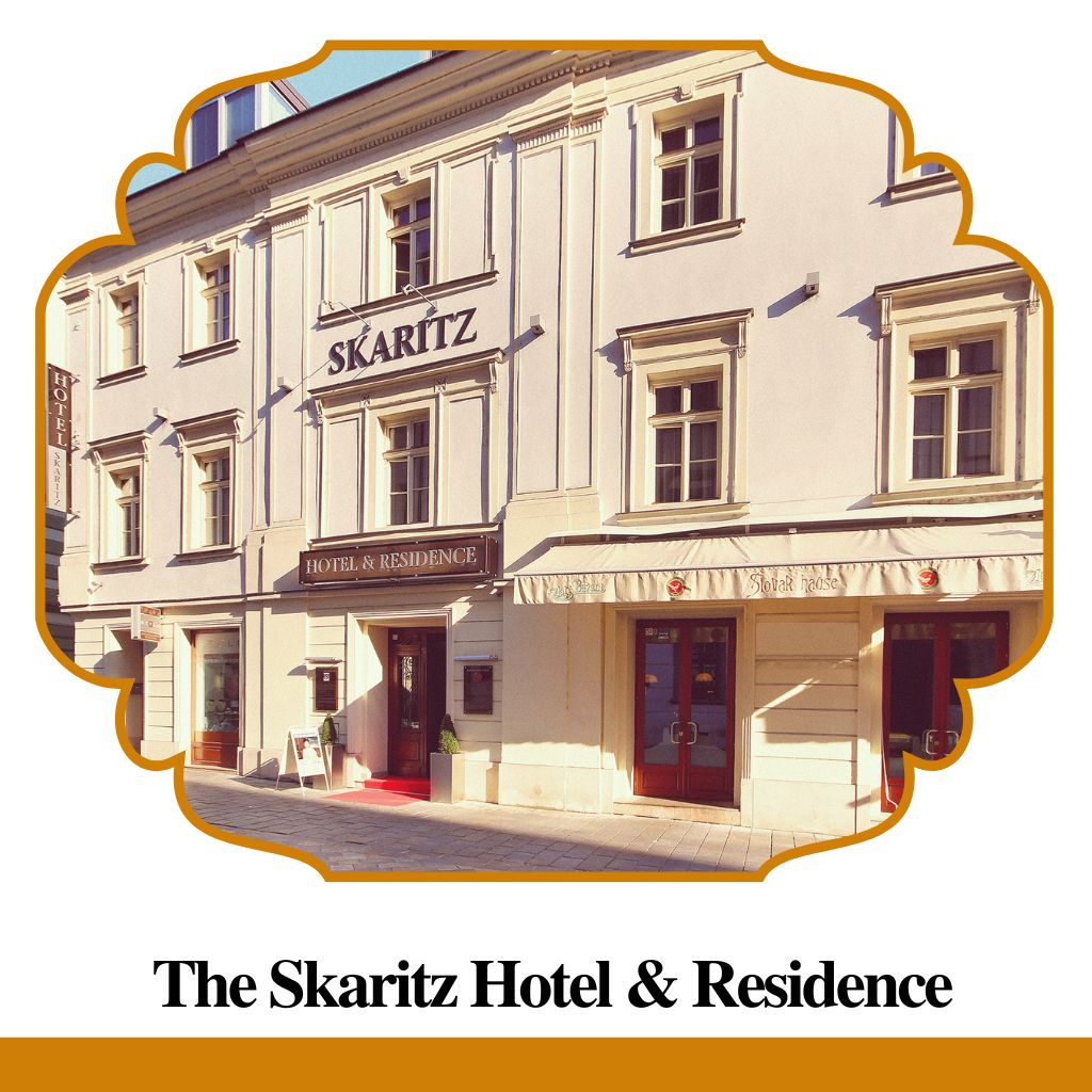 The Skaritz Brastislava Hotel