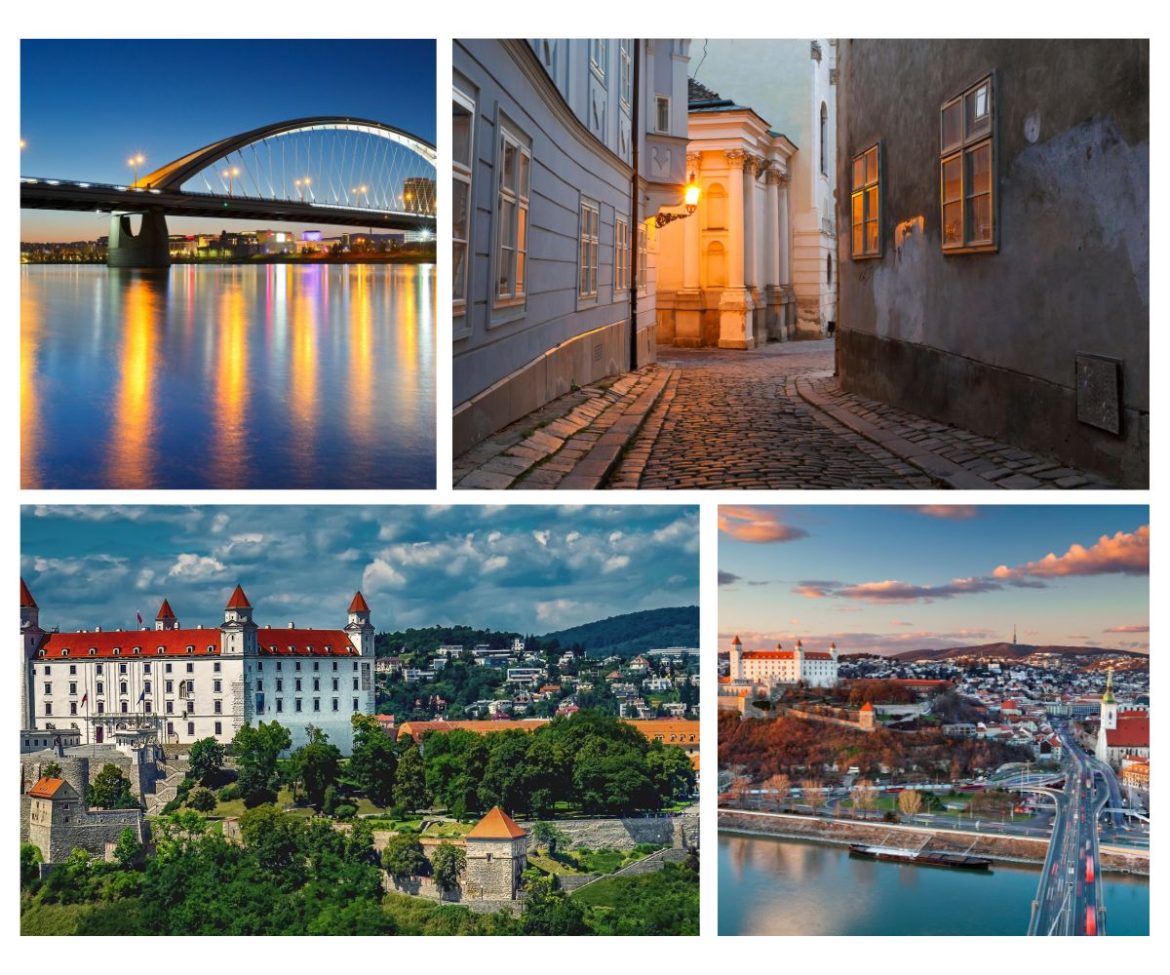 BEST THINGS TO DO And SEE IN BRATISLAVA AT NIGHT