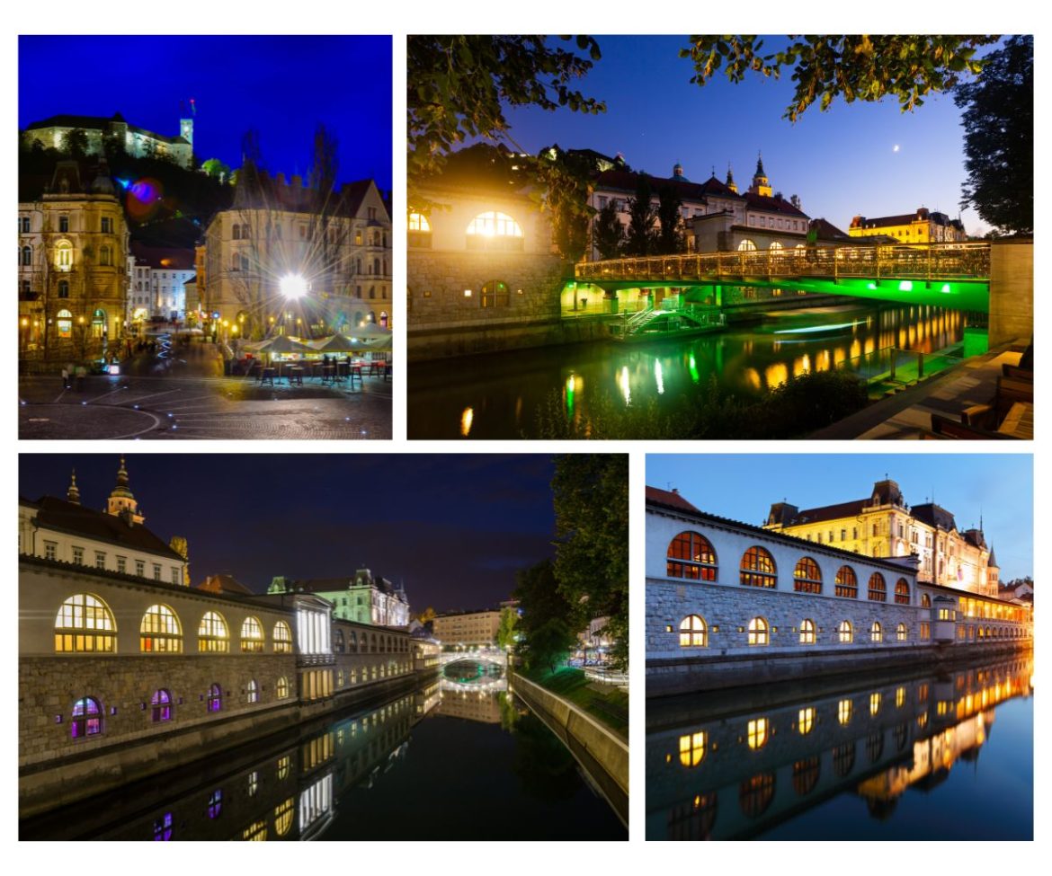 BEST THINGS TO DO And See IN Ljubljana AT NIGHT