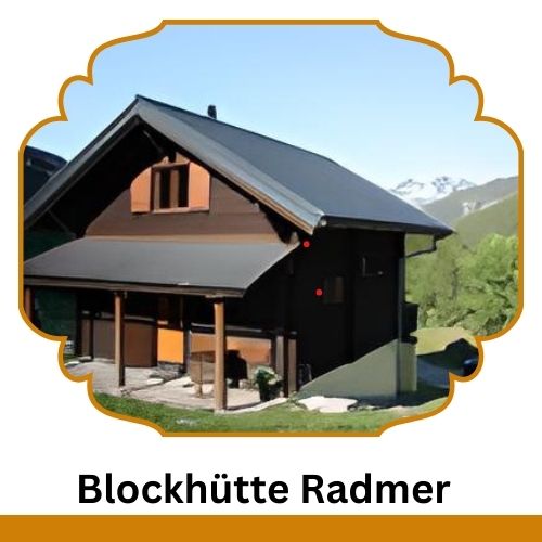 Blockhütte Radmer