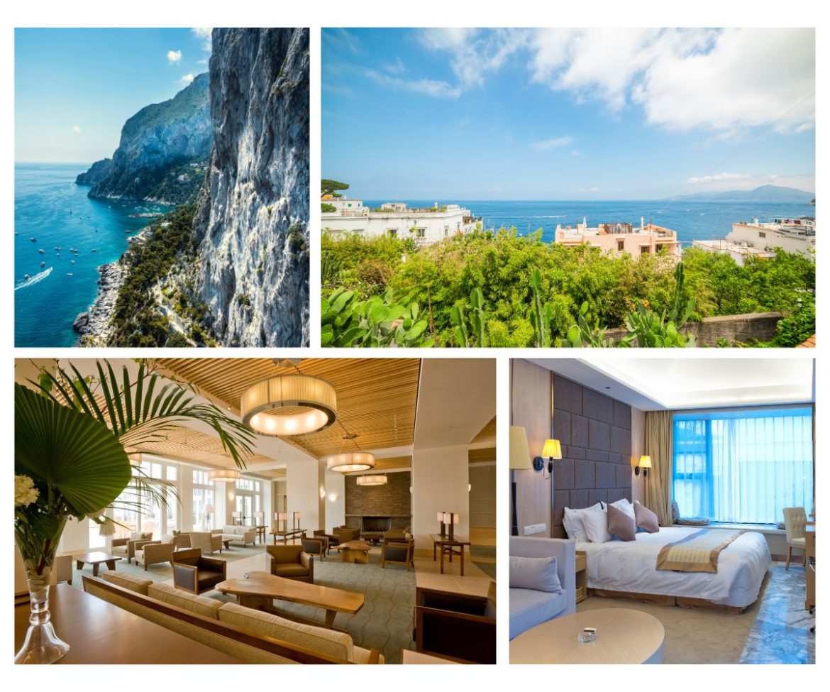 Best Luxury and Budget-Friendly Hotels to Stay in Capri