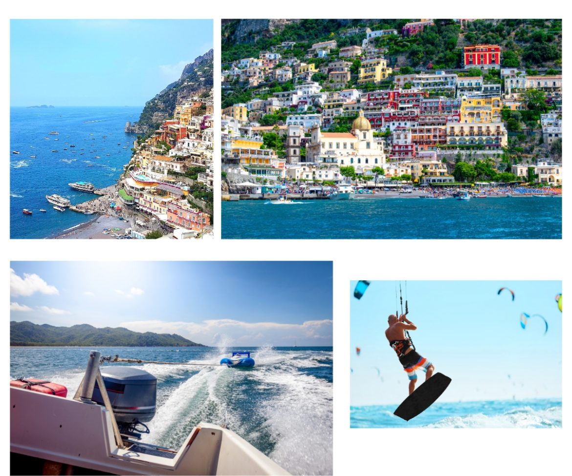 Best Positano Water Activities and Water Sports
