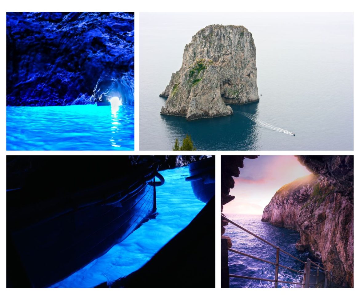 Blue Grotto Capri