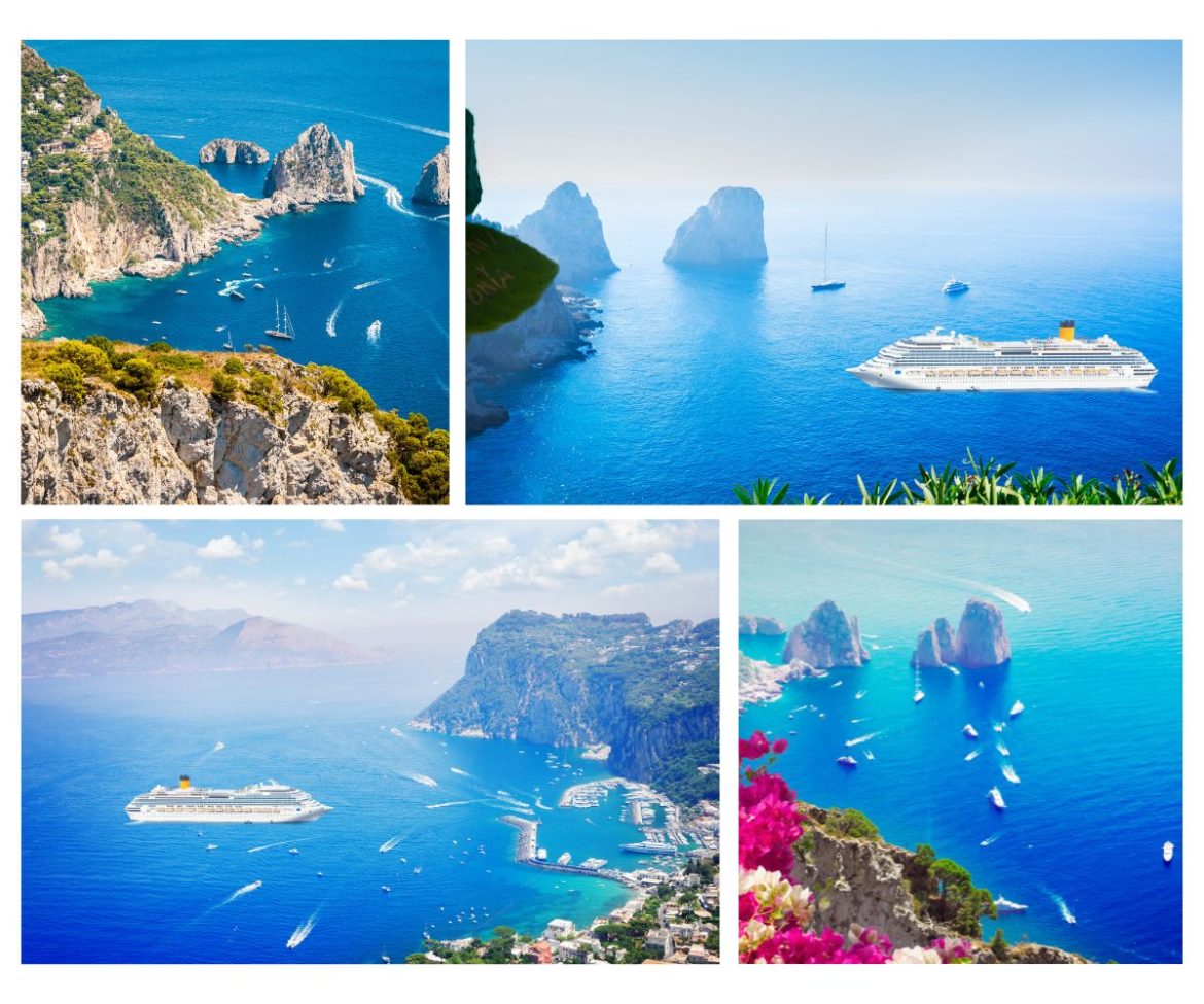 Capri Day Trip Itinerary