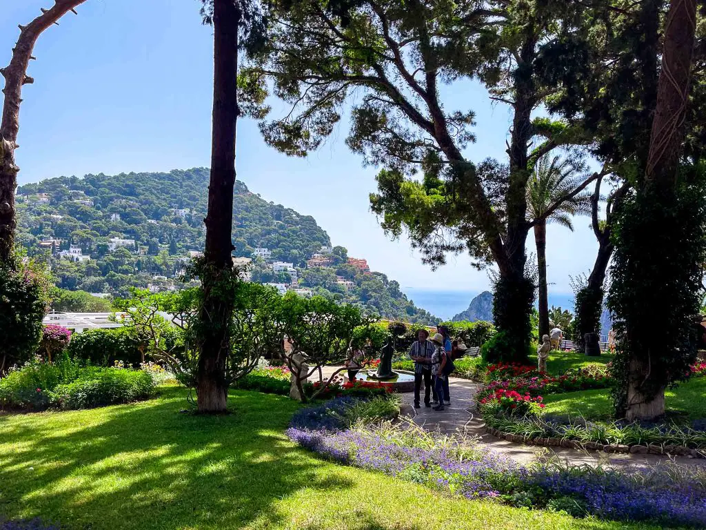 2 Days Capri Itinerary