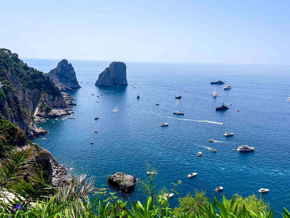 2 Days Capri Itinerary
