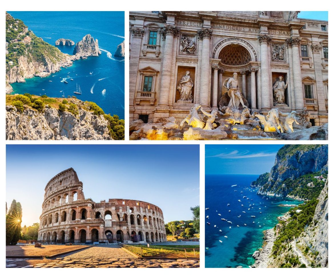Day Trip to Capri From Rome