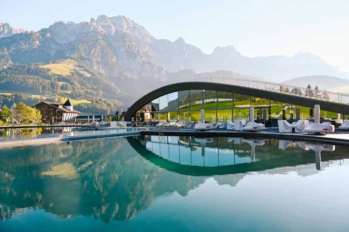 Hotel Krallerhof Atmosphere by Krallerhof Spa view