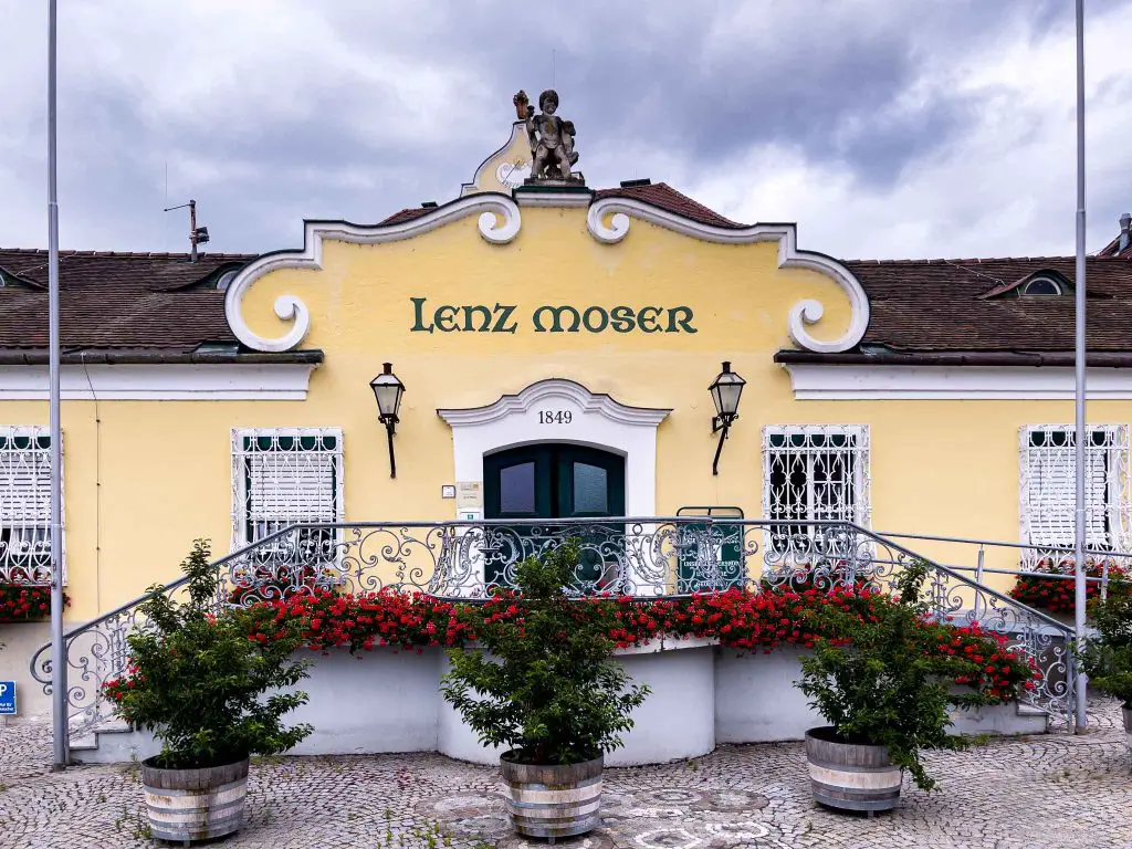 LenzMoserWineryAustria