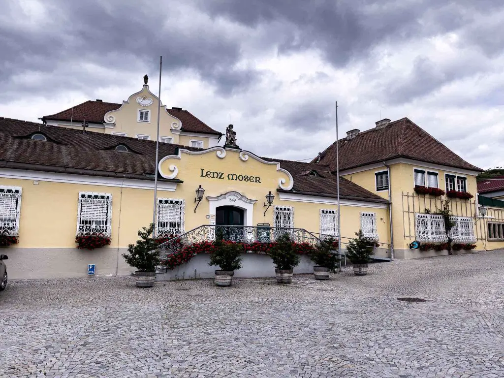 LenzMoserWineryAustria