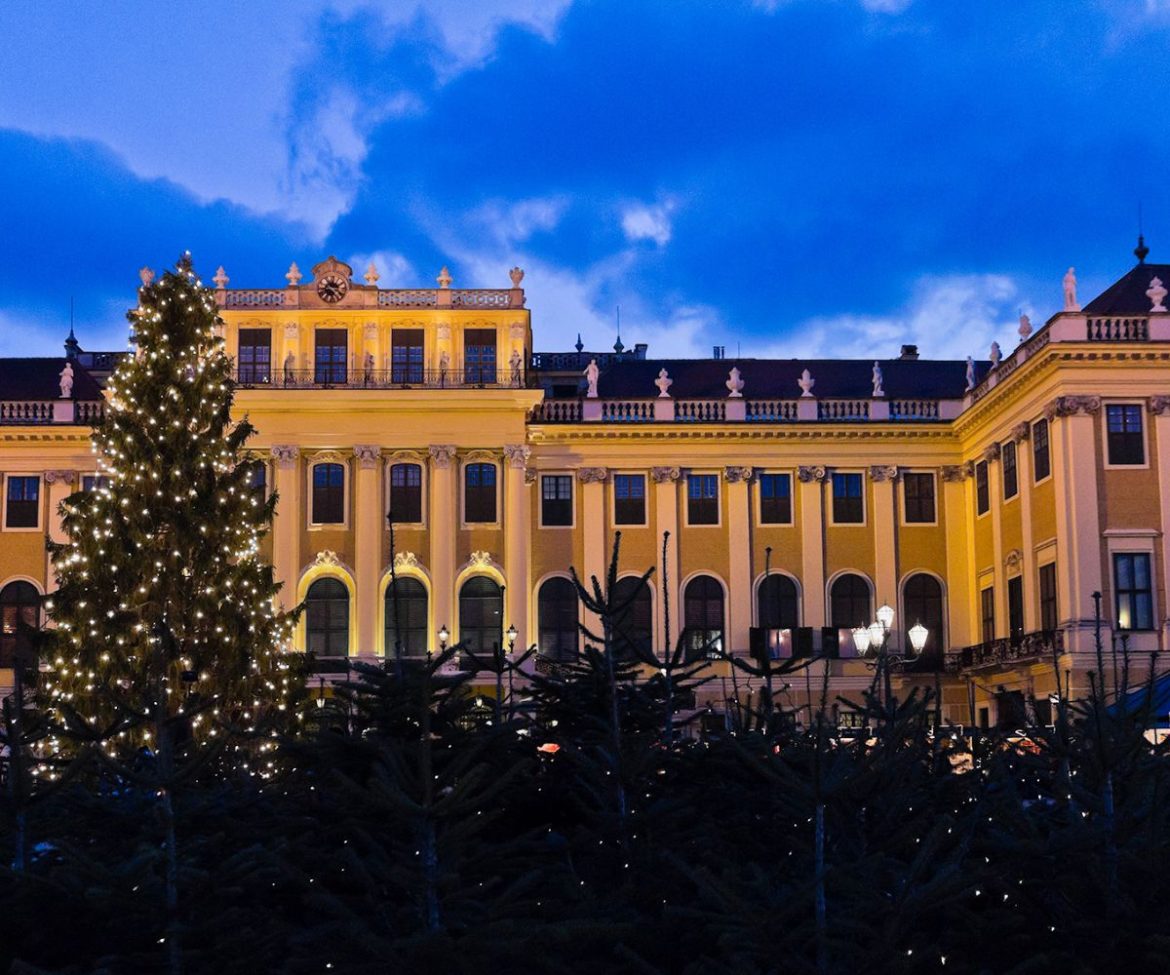 Schönbrunn Palace Christmas Market & Concert