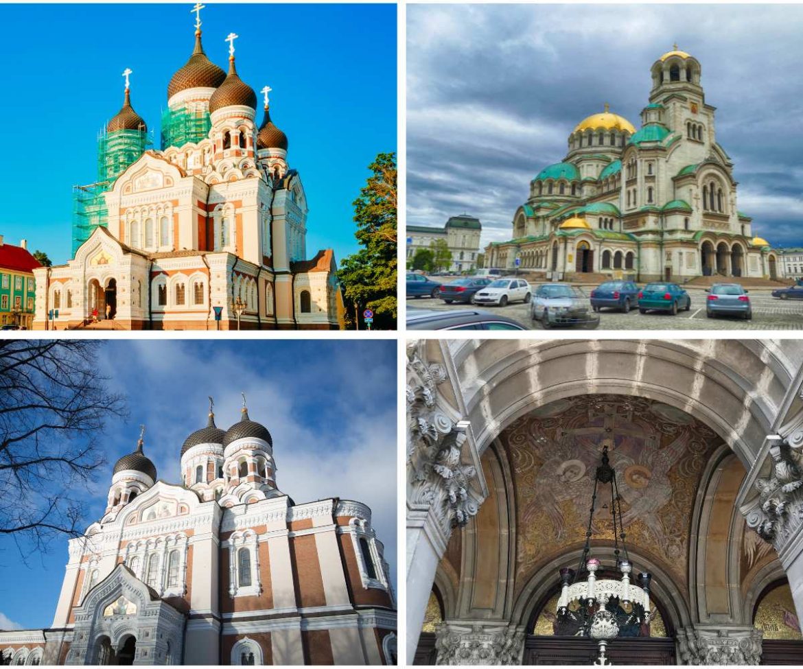 Alexander Nevsky Cathedral Church Ganja