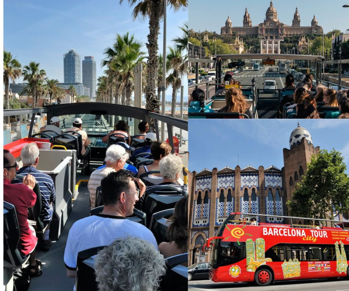 Barcelona Hop-on Hop-off Tours