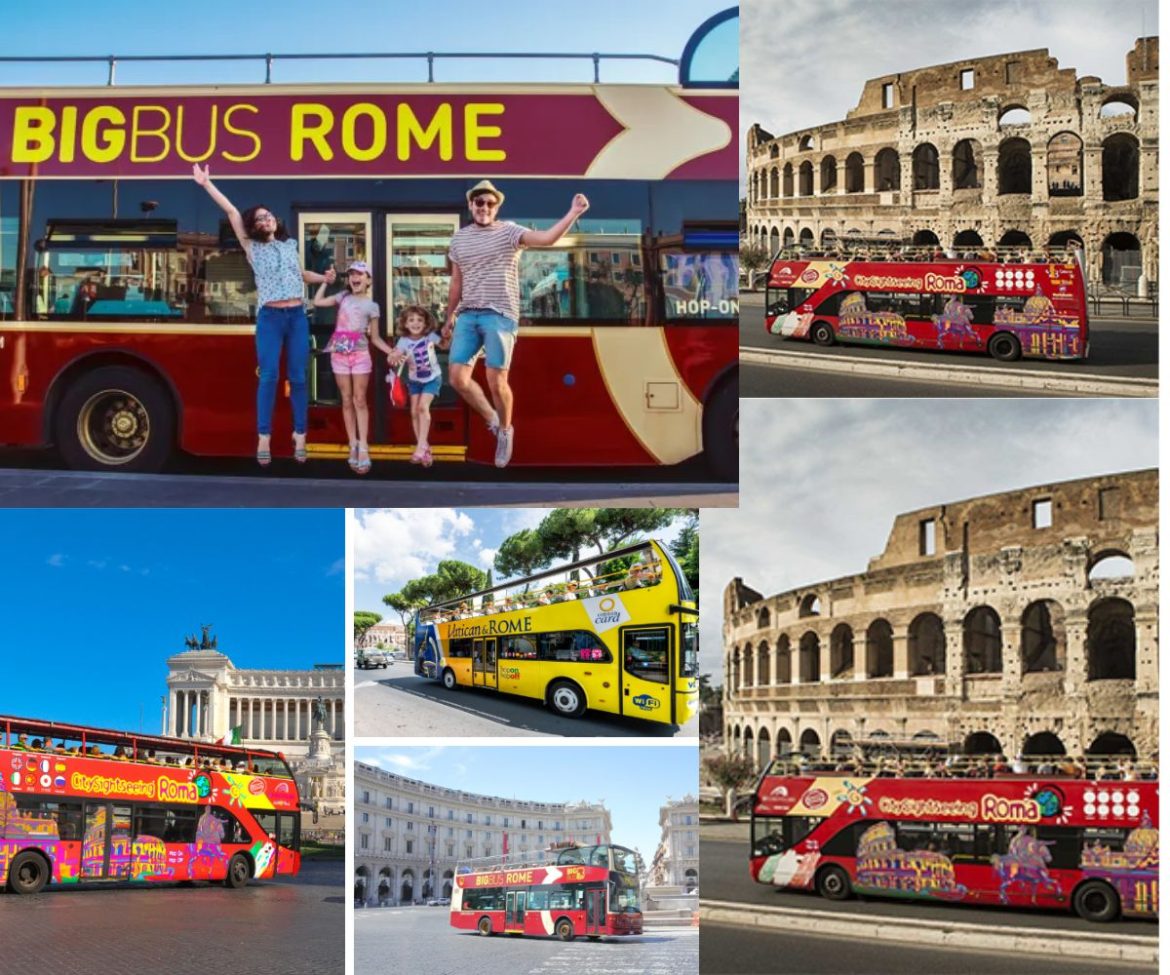 Rome Hop-on Hop-off Tours