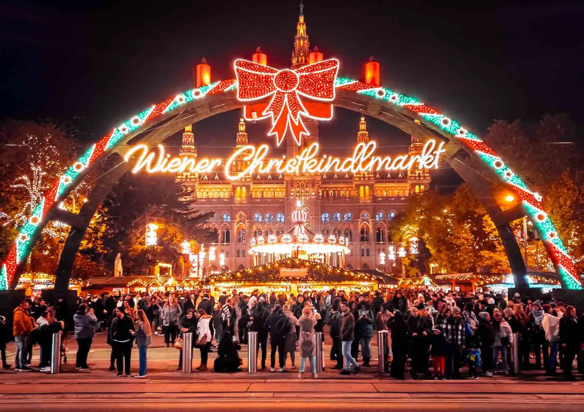Vienna Christmas Market Rathausplatz