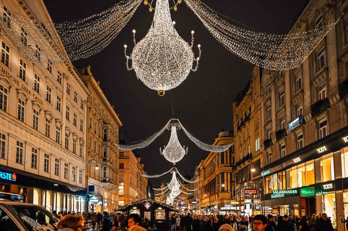 Christmas Lights in Vienna 2025 Where to See the Best Festive Displays